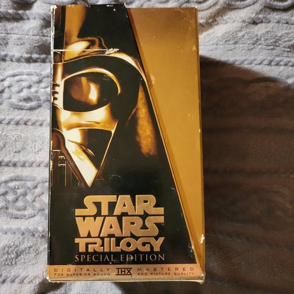 Star Wars Trilogy Special Edition VHS Tapes - Picture 1 of 6